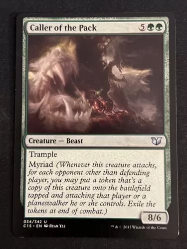 Caller of the Pack