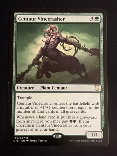 Centaur Vinecrasher