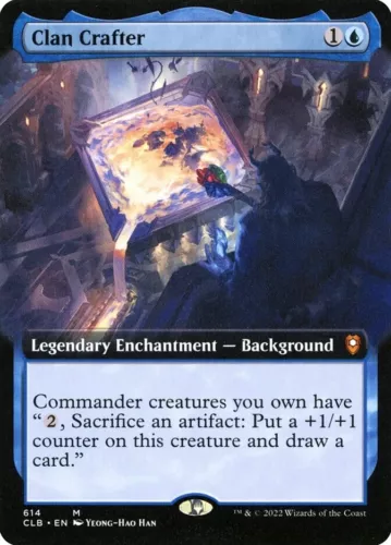 Clan Crafter [Extended Art] #