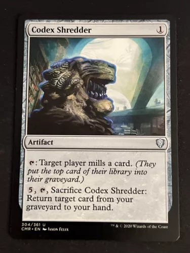 Codex Shredder