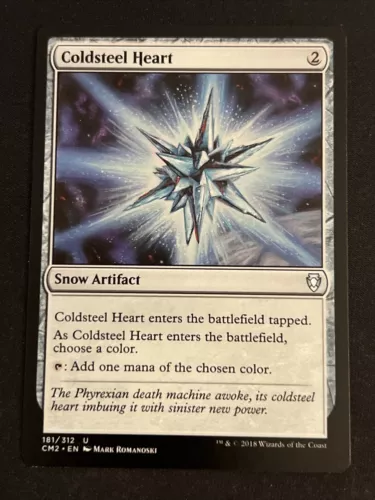 Coldsteel Heart #