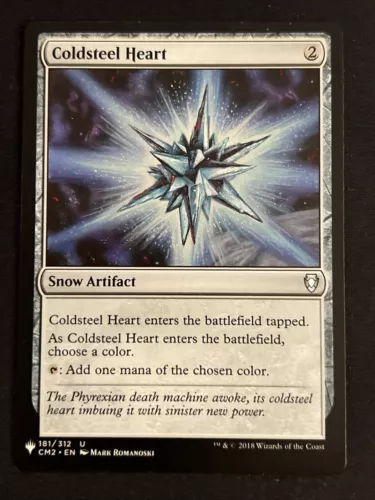 Coldsteel Heart