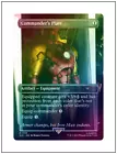 Commander's Plate