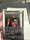 Commander's Plate