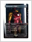 Commander's Plate