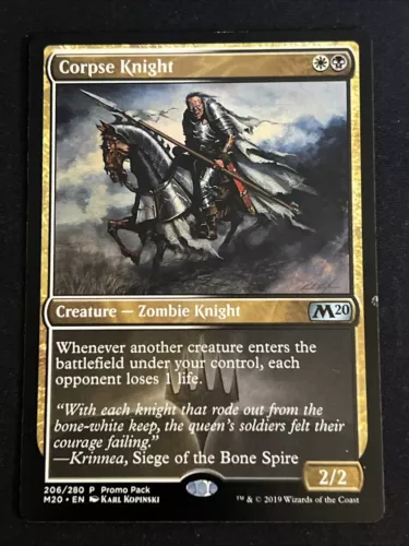 Corpse Knight [Promo Foil] #