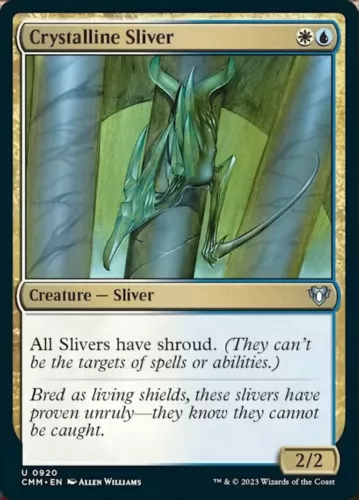 Crystalline Sliver #