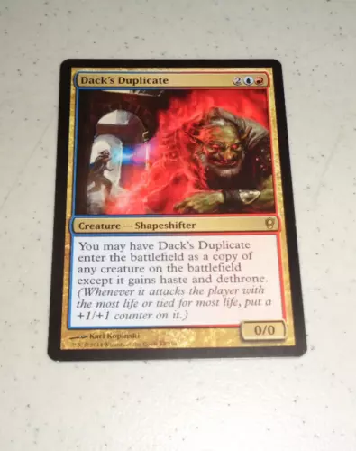 Dack's Duplicate