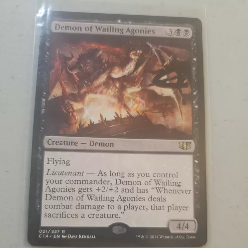 Demon of Wailing Agonies