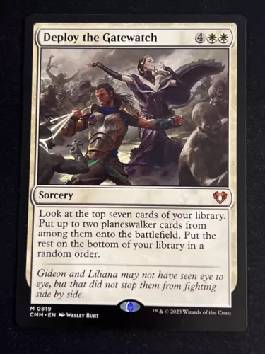 Deploy the Gatewatch #