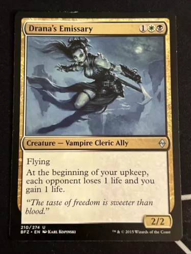 Drana's Emissary