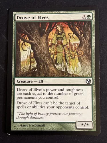 Drove of Elves