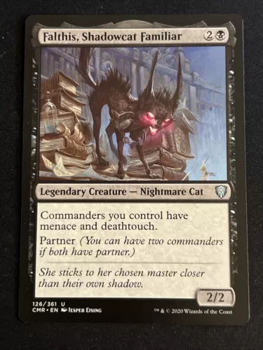 Falthis, Shadowcat Familiar
