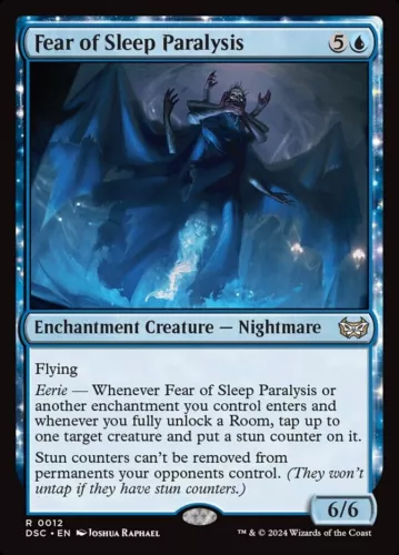 Fear of Sleep Paralysis #