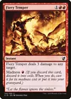 Fiery Temper