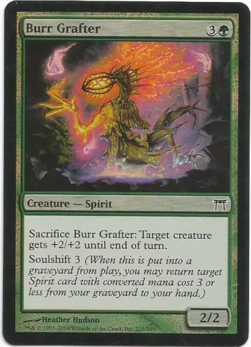 Burr Grafter