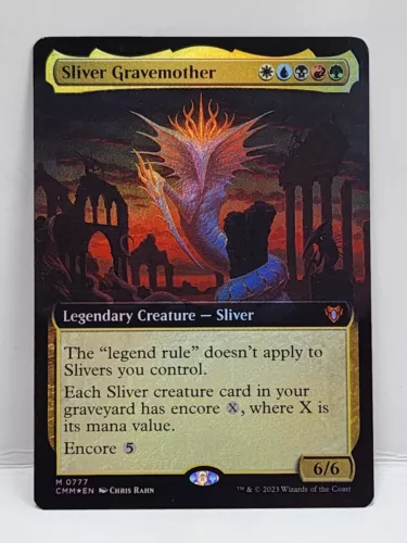 Sliver Gravemother #