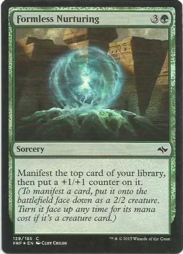 Formless Nurturing