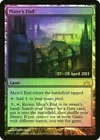 Maze's End
