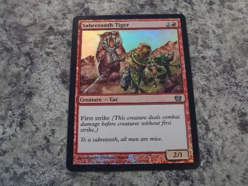 Sabretooth Tiger