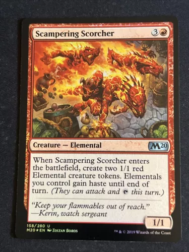 Scampering Scorcher