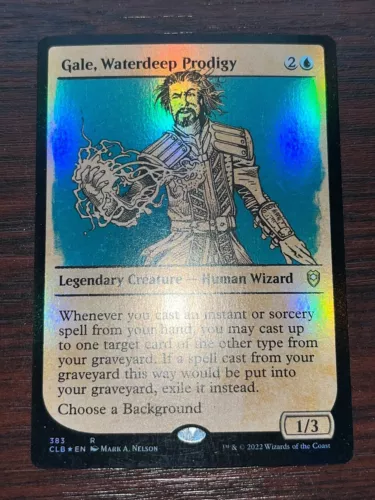 Slinn Voda, the Rising Deep