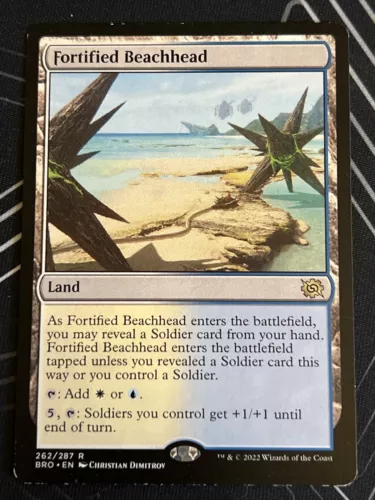 Fortified Beachhead #