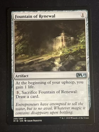 Fountain of Renewal