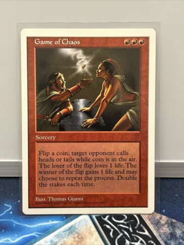 Game of Chaos