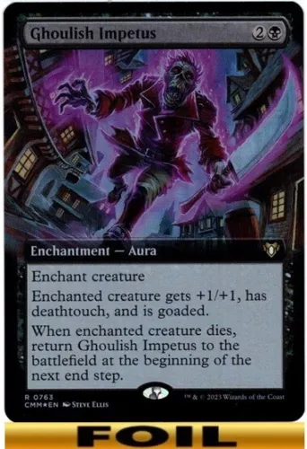 Ghoulish Impetus [Foil] #