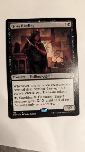 Grim Hireling #