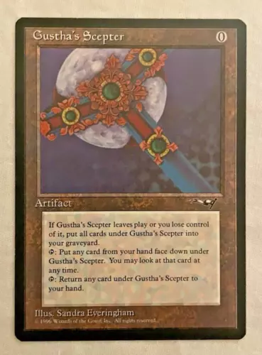 Gustha's Scepter