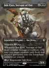 Ink-Eyes, Servant Of Oni [Borderless Foil] #