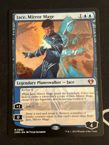 Jace, Mirror Mage #