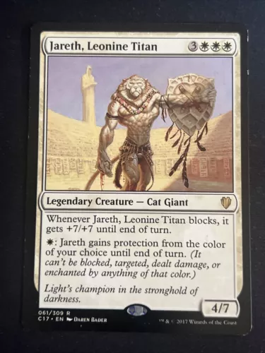 Jareth, Leonine Titan