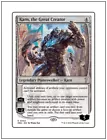 Kozilek, the Great Distortion #