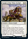 Knight of the White Orchid