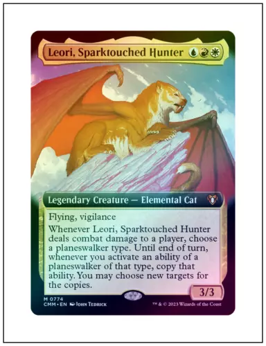Spellseeker [Borderless Foil] #