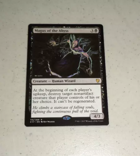 Magus of the Abyss