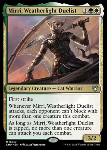Mirri, Weatherlight Duelist #