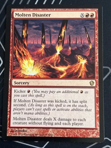 Molten Disaster