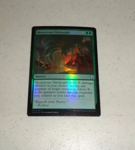 Monstrous Onslaught