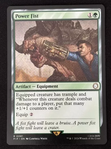 Power Fist [Foil] #
