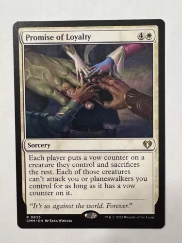 Promise of Loyalty #