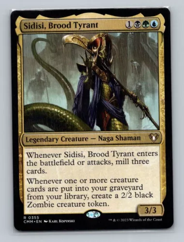 Sidisi, Brood Tyrant #