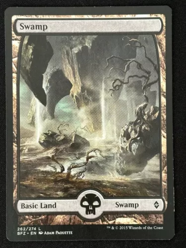 Swamp [Full Art] #