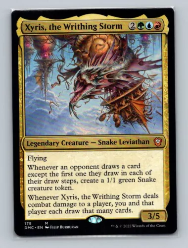 Xyris, the Writhing Storm #