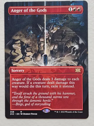 Anger of the Gods
