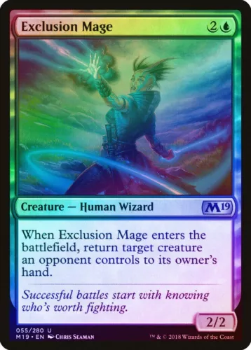 Exclusion Mage