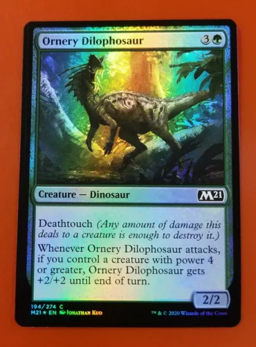 Ornery Dilophosaur